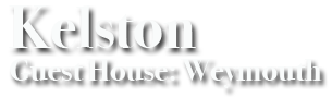 Kelston Guest House Bed & Breakfast Weymouth