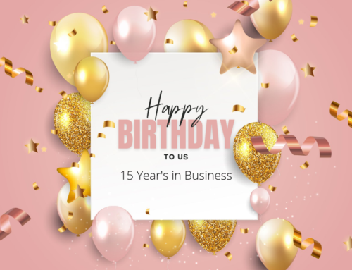 Celebrating 15 year’s in business