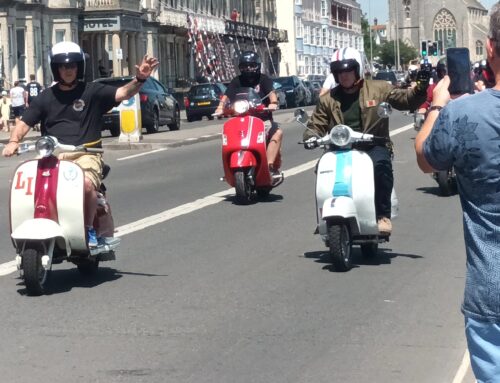 Weymouth Scooter Rally 2024