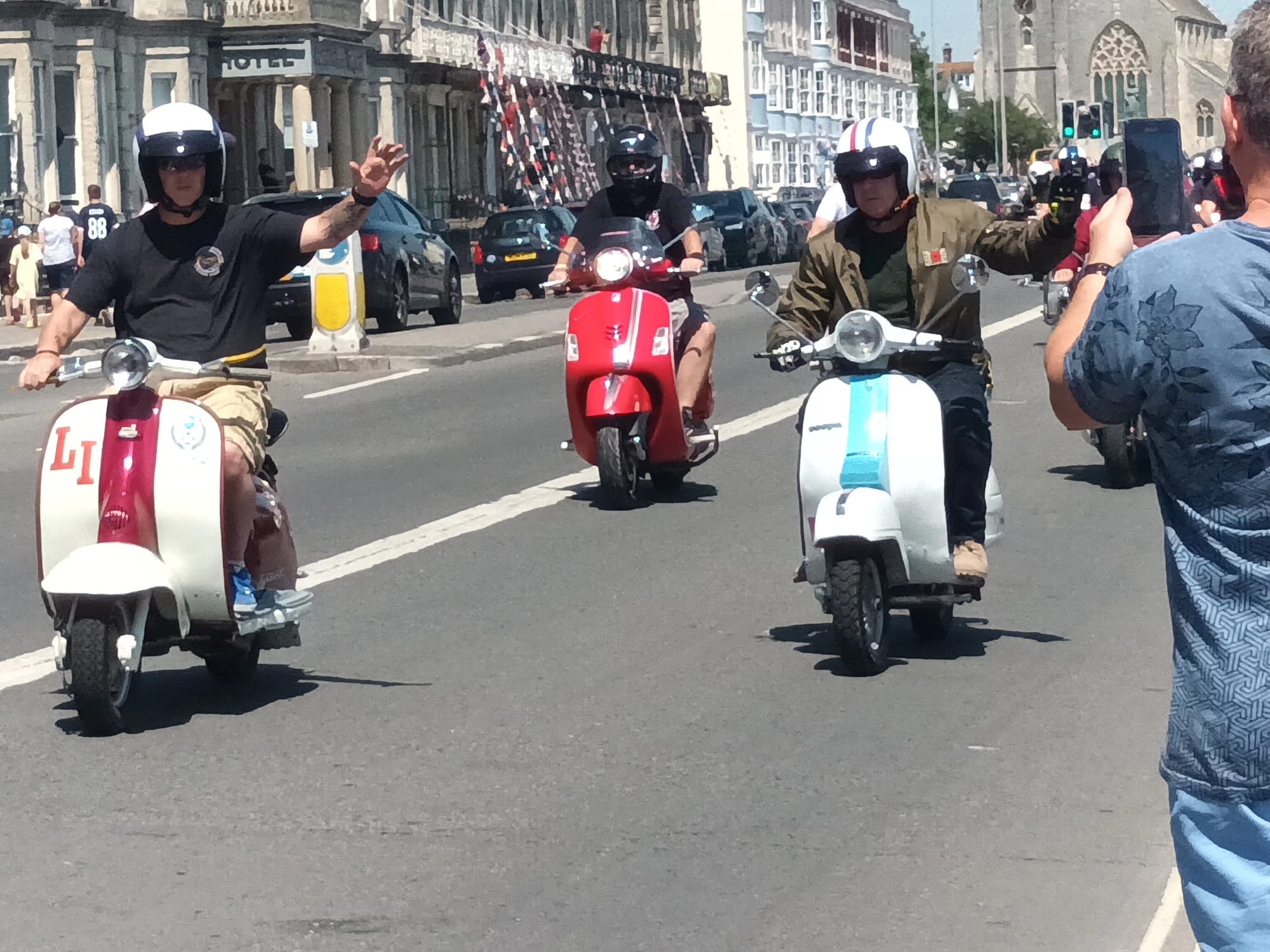 Weymouth Scooter Rally 2024 Kelston Guest House Bed & Breakfast Weymouth