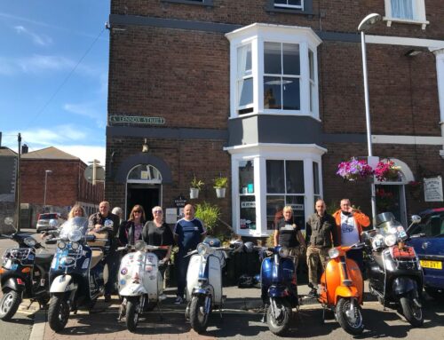 B.R.S.A Weymouth Scooter Rally 2026