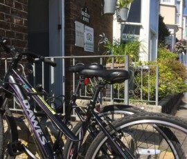 Bike Hire collected and delivered to our door.